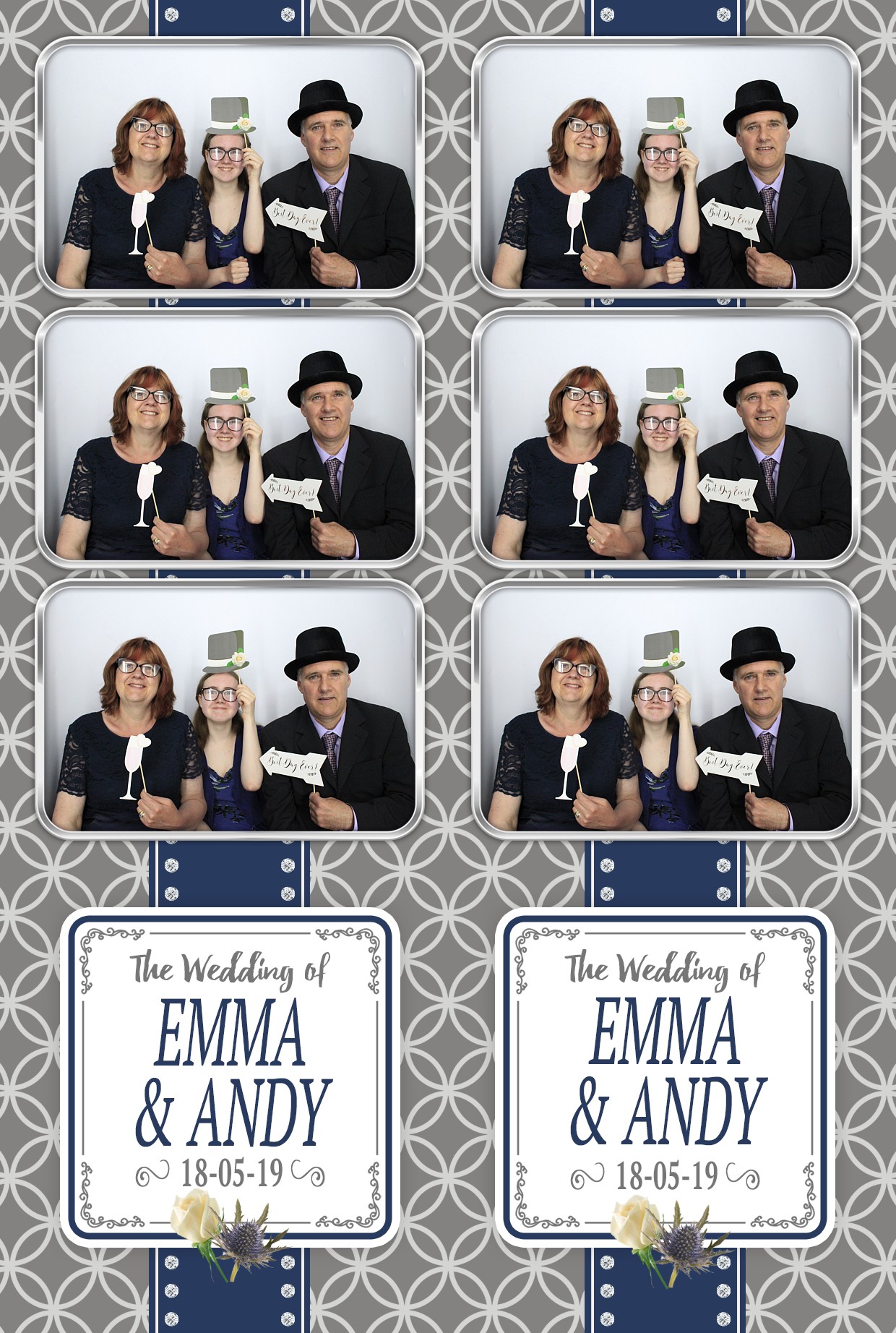 Andy and Emma's Wedding | View more photos from the event at gallery.myphotoboothexperience.co.uk/u/MyPhotoBoothExperienceLtd/Andy-and-Emmas-Wedding